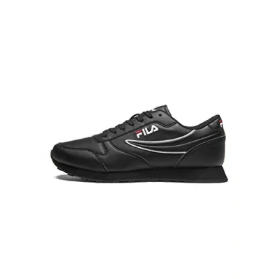 Abbildung von Fila Orbit Sneaker low, Herren, Größe: 47, Black Hochwertiges lederimitat
