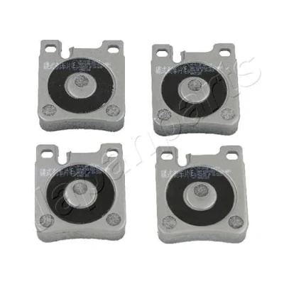 Abbildung von JAPANPARTS PP 911AF Bremsbelagsatz Hinterachse MERCEDES BENZ: C Klasse Limousine, T modell, CLK Coupe, CHRYSLER: Crossfire Coupe
