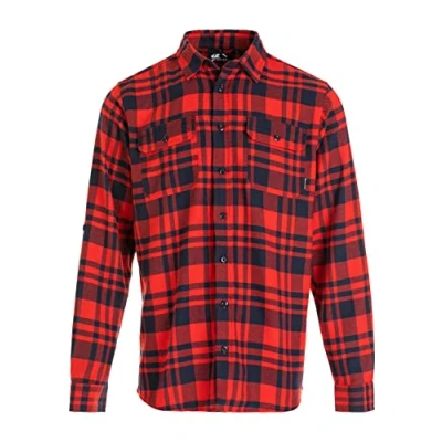Abbildung von WHISTLER Herren Outdoorhemd Flannel 4009 Chinese Red S
