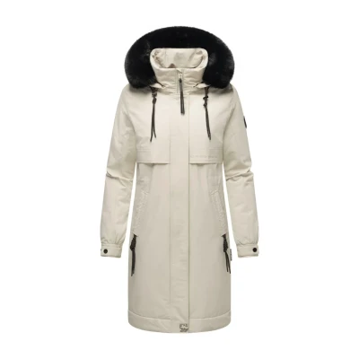 Abbildung von Navahoo Kaltwetterretter Wintermantel, Damen, Größe: XS, Pearl grey