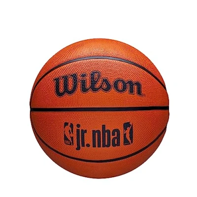 Abbildung von Wilson Basketball, Jr. NBA DRV Plus, Outdoor und Indoor, Größe: 6, Braun