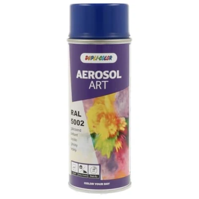Abbildung von Dupli Color 733000 AEROSOL ART RAL 5002 ultramarinblau glänzend 400 ml