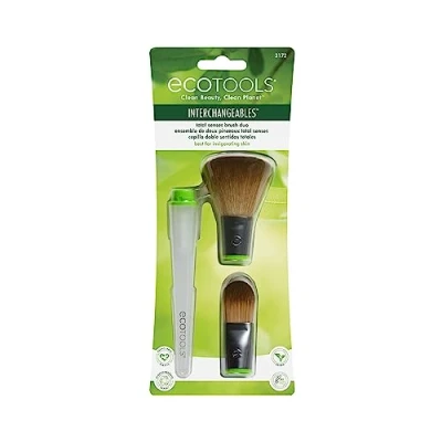 Abbildung von Ecotools Interchangeables Total Senses Brush Duo