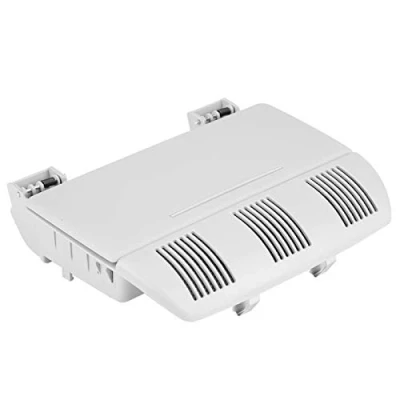 Abbildung von Auto Brillen Box, ABS Sonnenbrille Lagerung Inhaber Box Brillenetui für Octavia Fabia Roomster 1Z0868565E[Grau]