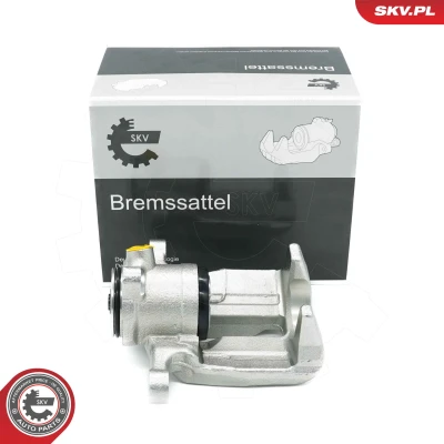 Abbildung von ESEN SKV 56SKV344 Bremssattel Grauguss 144 Hinterachse rechts ohne Elektromotor für Fahrzeuge mit elektrischer Feststellbremse AUDI: A6 C7 Avant