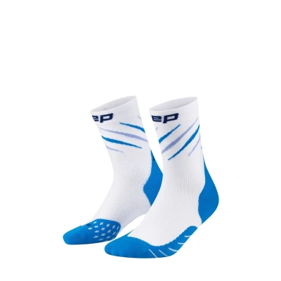 Abbildung von CEP Run Edt. Claws Mid Cut Socks Gr. 34 37 II Weiß 1000000038724