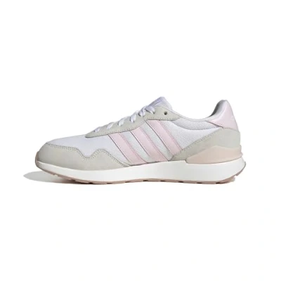 Abbildung von adidas Damen Run 60s 4.0 Shoes, Cloud White/Clear Pink/Wonder Quartz, 42 2/3 EU