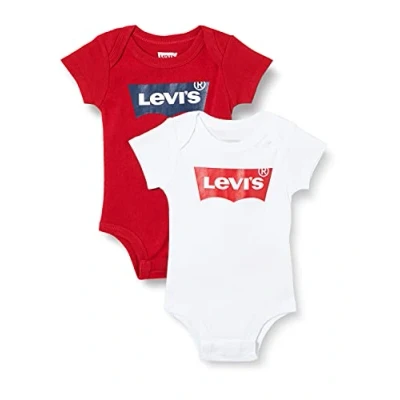 Abbildung von Levis Kids Kurzarmbody &quot;BATWING 2PK BODYSUIT&quot;, (2 tlg.), UNISEX