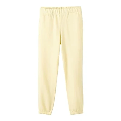 Abbildung von Name It Mädchen Jogginghose aus Bio Baumwolle Double Cream 134