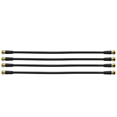 Abbildung von Satix Koaxialkabel Patchkabel mit F Stecker 35 cm (4 Stück)