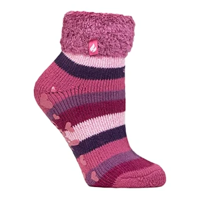 Abbildung von HEAT HOLDERS 1 Paar Bettsocken Damen Stoppersocken ABS Antirutsch Kuschelsocken Socken Hhl11, 35 EU
