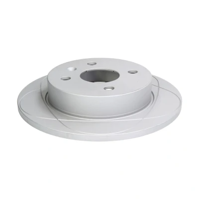 Abbildung von ATE PowerDisc 24.0310 0251.1 Bremsscheibe 240,0 9,8 4 100,0 voll beschichtet mit Schrauben OPEL: Astra H Schrägheck, G CC, Caravan