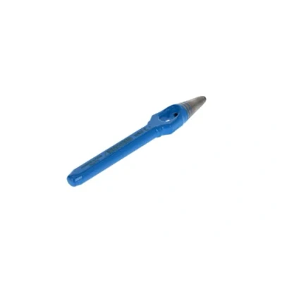Abbildung von GEDORE Henkellocheisen für weiche Materialen, Ø 3 mm, Gummi Leder Dichtungen Stoff, rund, 105 mm lang, Stanzeisen, 570003