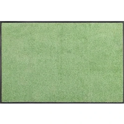 Abbildung von wash+dry by Kleen Tex Fußmatte &quot;Lime Lagoon&quot;, rechteckig