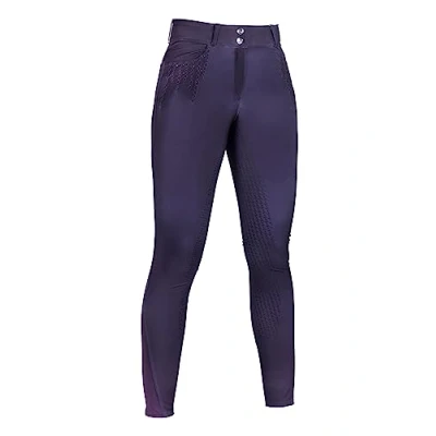 Abbildung von HKM Reithose Lavender Bay Full Seat Dunkellila 34