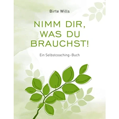 Abbildung von Nimm Dir, was Du brauchst! Ein Selbstcoaching Buch
