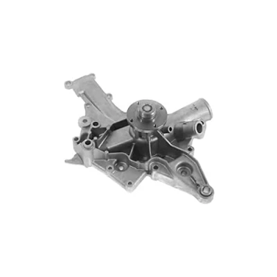 Abbildung von VALEO 506832 Wasserpumpe mit Riemenscheibe Dichtungen Deckel MERCEDES BENZ: CLK Coupe, E Klasse Limousine, T modell