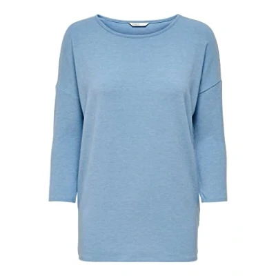 Abbildung von ONLY Glamour 3/4 JRS NOOS Langarmshirt, Damen, Größe: XS, Allure melange