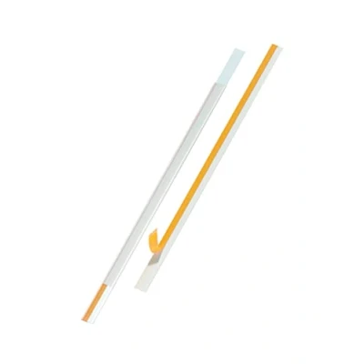 Abbildung von Durable Scannerschienen Scanfix inkl. Etiketten, 1000 x 20 mm, transparent, 25 Stück, 802619