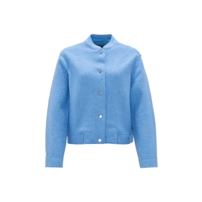 Abbildung von Opus Hosana Strickjacke, Damen, Größe: 42, Blue salt