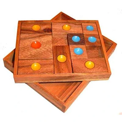 Abbildung von Woru Schiebung, Spiel aus Holz