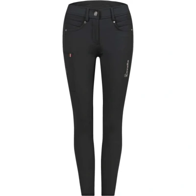 Abbildung von Cavallo Reithose CavalCarole Grip S Schwarz 36