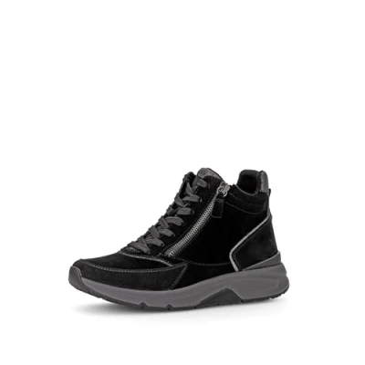 Abbildung von Gabor Rolling SOFT Sneaker high, Damen, Größe: 39, Zwart Schuhe
