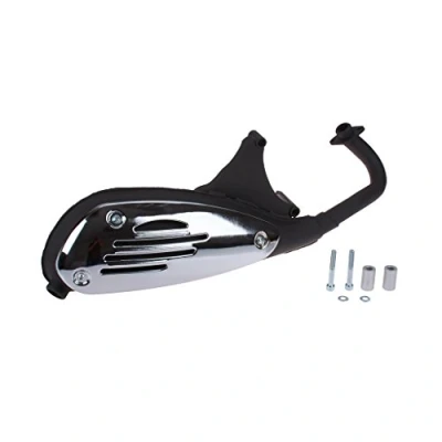 Abbildung von Auspuff Tecnigas Original pro Vespa ET2 LX 50 Primavera