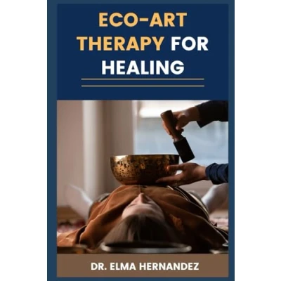 Abbildung von ECO ART THERAPY For HEALING: Transformative Techniques Emotional Wellness, Stress Relief, And Mind Body Connection Through Nature Inspired Craft