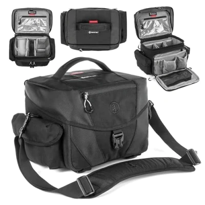 Abbildung von Tamrac TA T0601 Stratus 6 Rucksack schwarz