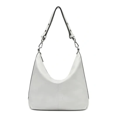 Abbildung von Liebeskind Berlin Paris HOBO M Mittelgrosse Handtasche, Damen, Größe: One Size, Creme