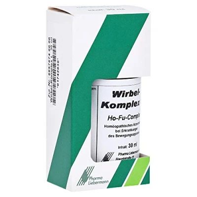 Abbildung von Wirbel Komplex L Ho Fu Complex Tropfen 30 ml