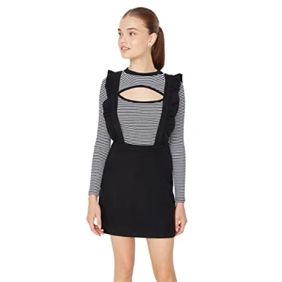 Abbildung von Trendyol Damen Midi Bodycon Slim Dress Kleid, Schwarz, EU 36