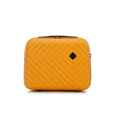 Abbildung von Wittchen CUBE LINE Collection Kosmetiktasche, Größe: One Size, Orange