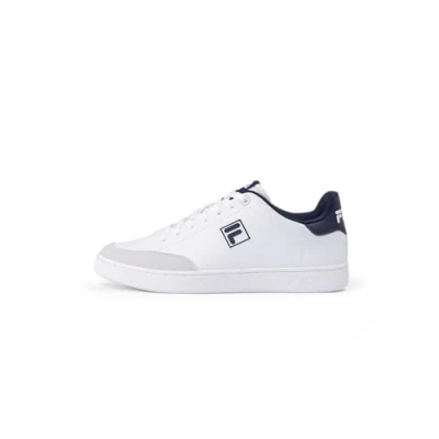 Abbildung von Fila Courtbay Sneaker low, Damen, Größe: 40, White/navy Pu