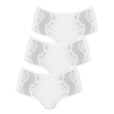 Abbildung von Nina Von C. Taillenslip 3er Pack Damen Slipboutique (Packung, 3 St) Zwickel