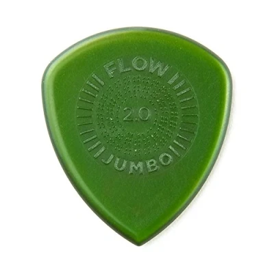 Abbildung von JIM DUNLOP Plektrum Flow Jumbo Grip 2,00mm 12 Stück