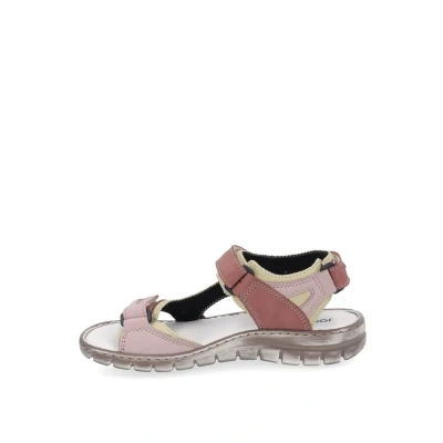Abbildung von Josef Seibel Stefanie Trekkingsandale, Damen, Größe: 41, Altrosa kombi Schuhe