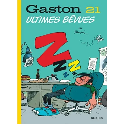Abbildung von Gaston (édition 2018) Tome 21 Ultimes bévues