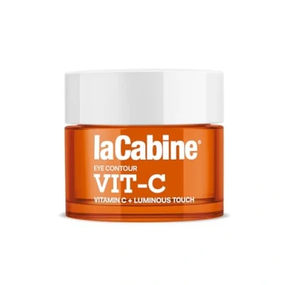 Abbildung von Lacabine VIT C EYE CONTOUR, HYDRATES AND LIGHTES THE CONTOUR AREA, VITAMIN + LUMINOUS TOUCH
