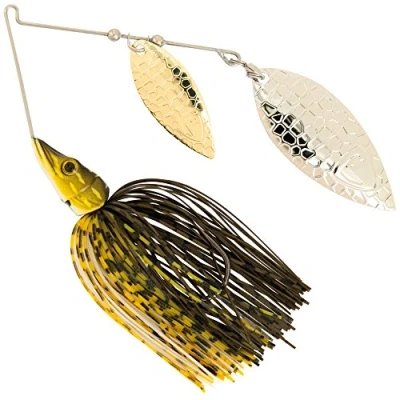 Abbildung von Fox Rage Spinnerbait Spinnköder zum Spinnangeln auf Hechte &amp; Barsche, Hechtköder Spinnfischen, Spinner Hechtangeln, Gewicht:14g, Farbe:Pike