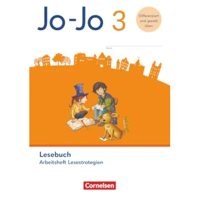 Abbildung von Jo Lesebuch Allgemeine Ausgabe 2024 3. Schuljahr: Arbeitsheft Lesestrategien