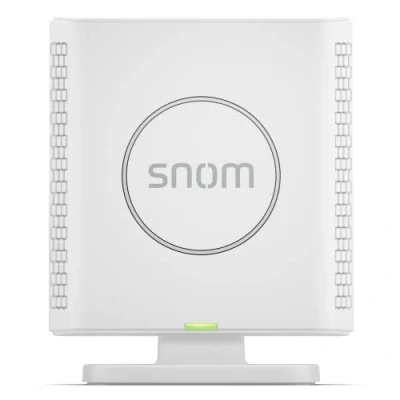 Abbildung von Snom M6 DECT Repeater Für Schnurlos Erweiterte Reichweite, Kompatibel mit M300/M400/M700/M900, Unterstützt 5 Gespräche, Einzel /Multizellbasis, Breitband Audio, 112x90x36mm
