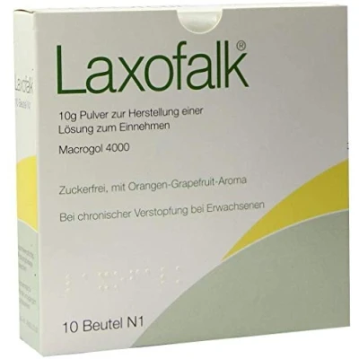 Abbildung von Laxofalk Pulver 10 St
