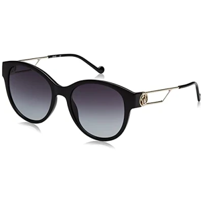 Abbildung von Liu Jo Unisex LJ762SR Sunglasses, 001 Black, 28