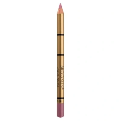 Abbildung von Impala Brooklin Wasserfester Lipliner Permanenter Lang haltender Farbe 216 Aubergine Pastell