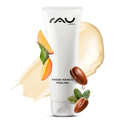 Abbildung von RAU Cosmetics Gesichtspeeling Fresh Mango Peeling