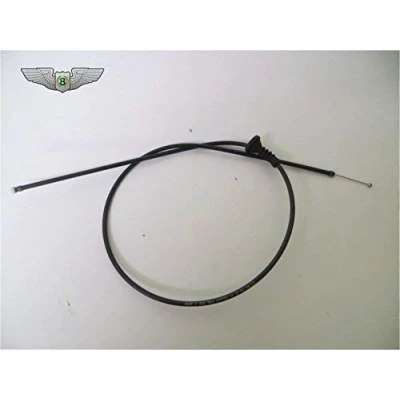 Abbildung von BMW 1&amp; 3Serie &amp; X1NEW echtes Bowdenzug hinten Abschnitt Motorhauben Entriegelungskabel 51237201904