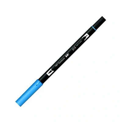 Abbildung von Tombow brush pen ABT dual Light blue