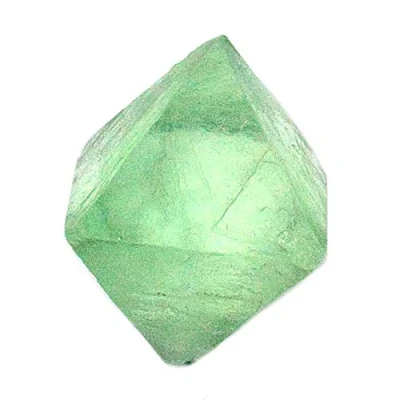 Abbildung von Grüner Fluorit Heilkristall.